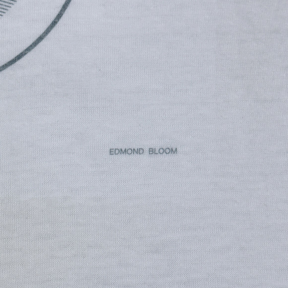 Vintage Parsons School of Design Shirt Adult LARGE White 80s Downtown Brooklyn - Picture 3 of 7